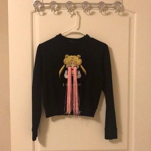 sailor moon sweater